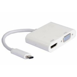 Fast Asia Adapter-konvertor TIP C na HDMI+VGA ( 635 )
