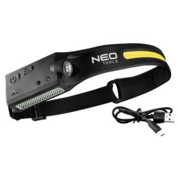 Neo tools 99-097 LED naglavna lampa 2 u 1 ( 99-097 )