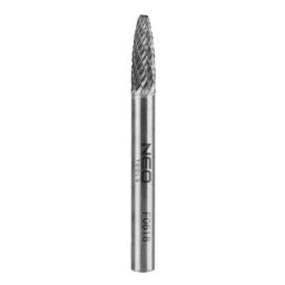 Neo Tools 55-369 HM glodalo za metal tip F (zaobljeno šiljasto) 6 x 18 mm ( 55-369 )