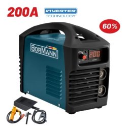 Bormann BIW2010 inverter aparat za varenje 200A ( BIW2010 )