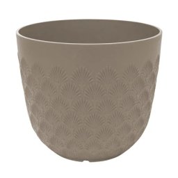 Multy Home EU5100650 saksija Melody Scallop 36 cm (tamno krem) ( EU5100650 )