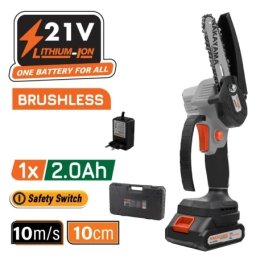 Nakayama EC1040 aku mini testera 20V (10 cm, 2Ah baterija) ( EC1040 )