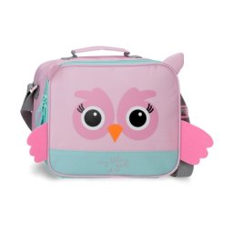 Roll Road Happy Pets dečija torba za užinu - pink ( 49.948.49 )