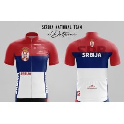 Biciklistički dres reprezentacije srbije,xl veličina ( 98-srbija-XL )
