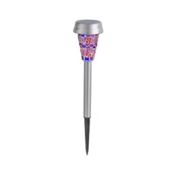 Solarna baštenska lampa u više dezena GS030 ( ML-GS030 )