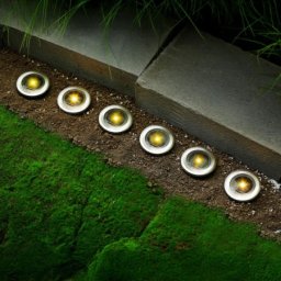 Solarna baštenska lampa - 6 kom. DS020 ( ML-DS020 )