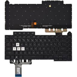 Tastatura za laptop Asus ROG Strix G15 G513 G513Q G513QM G513QR G513RM G513IE Series mali enter ( 112398 )