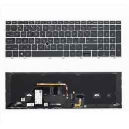Tastatura za laptop HP ZBook Fury 17 G7 G8 mali enter backlight ( 112402 )