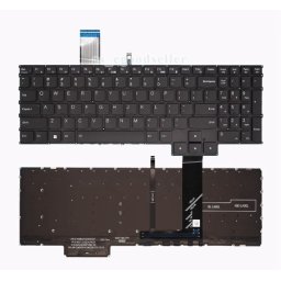 Tastatura za laptop Lenovo Legion 5 Pro 16ARH7 16ARH7H 82RY 82RG RGB backlight mali enter ( 112406 )