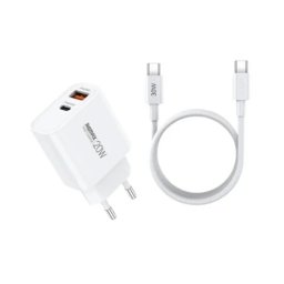 Remax SET 1xUSB 3.0+TIP C+ KABL RP-U120 Punjač strujni