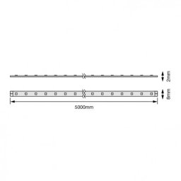 OSRAM 24W-24V- 5M KOTUR - 4000K-2100LM-IP20