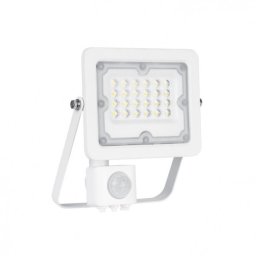 PROSTO-KINA BELI 20W+SENZOR POKRETA 6500K/1600LM/IP65/SMD