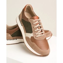 Kožne muške patike/cipele 3135-2 bež