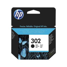 HP kertridž 302 Black F6U66AE