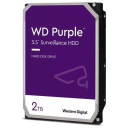 Western Digital hard disk 2TB SATA3 Caviar 64MB WD23PURZ Purple