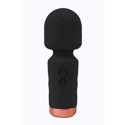 Klitoralni Vibrator Mini Wand Eros Black