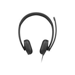 Slušalice žične Lenovo VoIP 5000 USB-C+adapter USB-A Teams crne 4XD1R8899