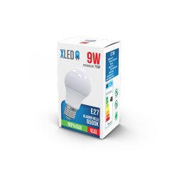 XLED E27 9W HB LED Sijalica 6500K,800Lm,220V,Hladno Bela