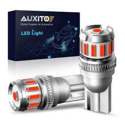 AUXITO T10 W5W LED sijalice 6500K crvene 360° CANBUS 2F13-T10-R2