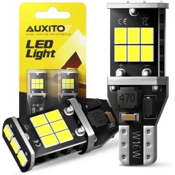 AUXITO T15 921 912 LED sijalice 6000K 300% jače CANBUS T15-15E-JM-W2