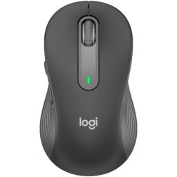 Logitech M650 signature bluetooth mouse - graphite ( 910-006253 )