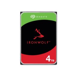 Seagate 4TB 3.5" SATA III 256MB ST4000VN006 IronWolf