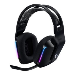 Logitech G733 lightspeed wireless RGB gaming headset, black