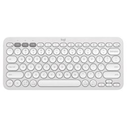 Logitech K380s bluetooth pebble keys 2 US bela tastatura