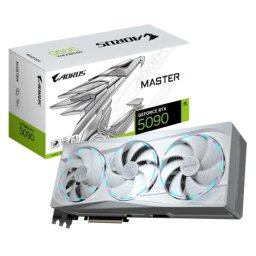 Gigabyte aorus geforce rtx 5090 master ice 32gb Graficka karta