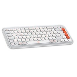Logitech POP Icon Keys - Off White, US