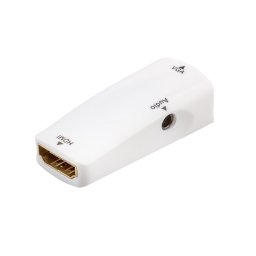 Adapter HDMI na VGA sa Audio izlazom 3.5mm, Full HD 1080p