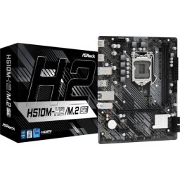 ASRock MB s1200 H510M-H2, M.2 SE 90-MXBMQ0-A0UAYZ