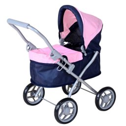 Knorr Toys Mini Lili kolica za lutke - lagana dečija kolica za igru Princess Blue 633423