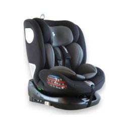Bbo auto sediste i-size mondeo isofix (ds65) 40-150cm - metal ( DS65METAL )