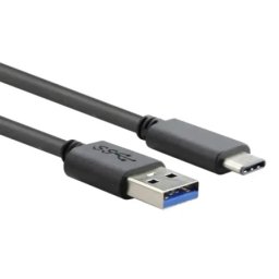 E-green 2m crni Kabl USB 3.0 Tip A - Tip C 3.1
