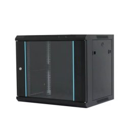 Maxpro line Rack orman nazidni, 6U, 600x450, staklena vrata