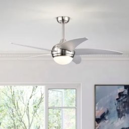Plafonski Luster Ventilator ELV38 sa daljinskim 132cm ( 1505 )