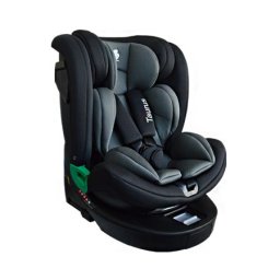 Bbo auto sediste i-size taurus isofix (ds85) 40-150cm - black & grey ( DS85BGREY )