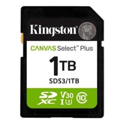 Kingston SDS3/1TB class 10 150MBs Micro SD Card 1TB