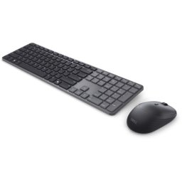 Dell KM726 Pro 7 Slim US tastatura + miš crna 3Yr