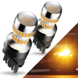 Auxito 3157 led žute sijalice canbus 54smd t25 3157-54h-dd-y2 ( AUX058 )
