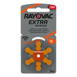 Baterija za slušni aparat Rayovac 13 BL 6 ( 250002 )