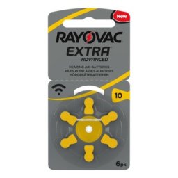 Baterija za slušni aparat Rayovac 10 BL 6 ( 250003 )