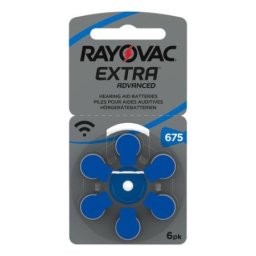 Baterija za slušni aparat Rayovac 675 BL 6 ( 250005 )