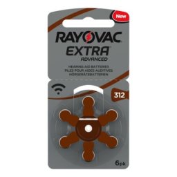 Baterija za slušni aparat Rayovac 312 BL 6 ( 250004 )
