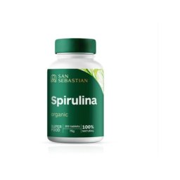 San Sebastian Spirulina 75g 300 tbl ( 145001 )