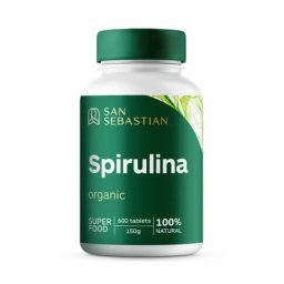 San Sebastian Spirulina 150g 600 tbl ( 145002 )