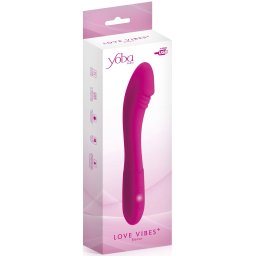 Vibrator za G-tačku od silikona Bianca
