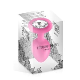 Silikonski analni plug Eden Pink veličina S