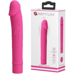Silikonski vibrator Vic Roze
